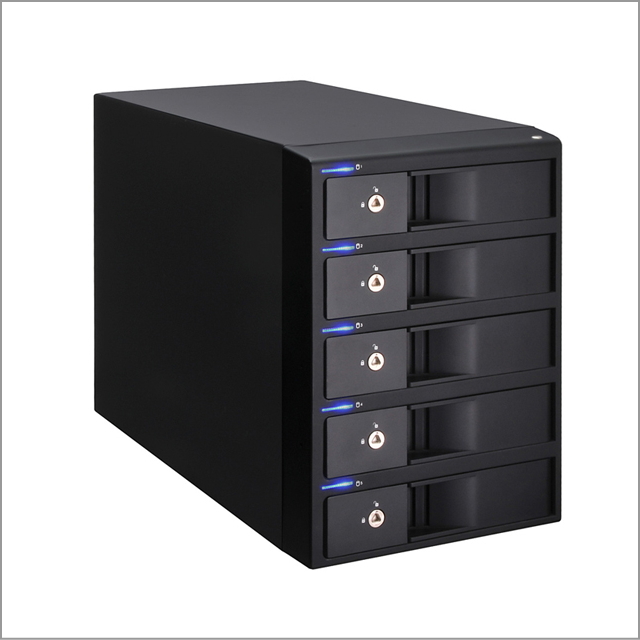 裸族のインテリジェントビル5Bay スーパーコンボ Ver.2