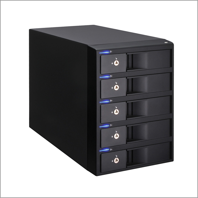 裸族のインテリジェントビル5Bay スーパーコンボ Ver.2