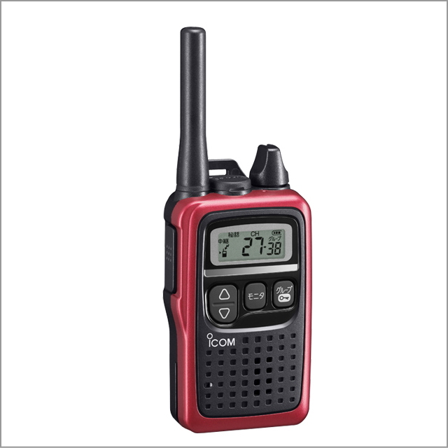 IC-4300 レッド