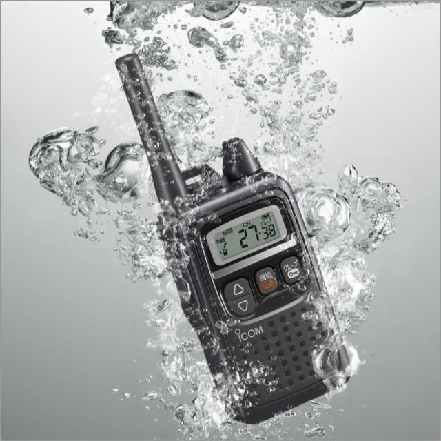 IC-4350の防水性能はIP67