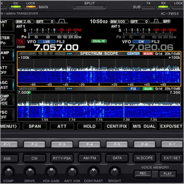 IC-7851