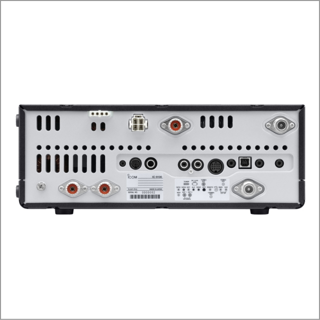 IC-9100背面