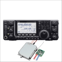 IC-9100 1200MHz�Ưđg�����