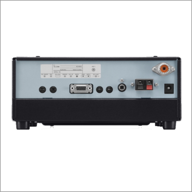 IC-R75 背面