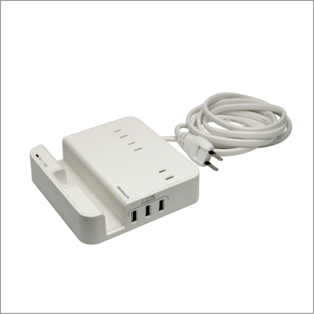 OWL-OTA3U3-1　USB充電付スマートOAスタンドステーション