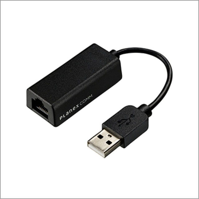 PLANEX Windows/Mac/Linux�Ή� USB2.0 �L��LAN�������@USB-LAN100R