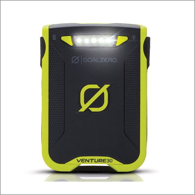 Venture 30 Recharger　モバイルバッテリー