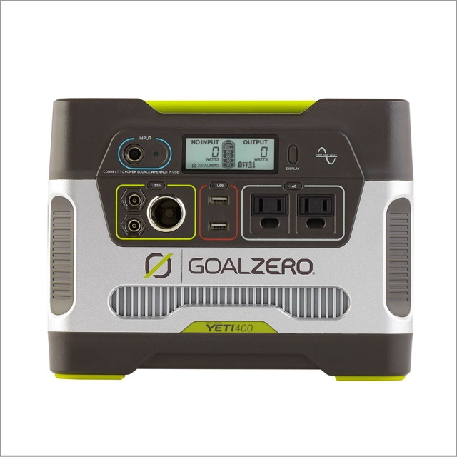Yeti 400 Solar Generator (100V ���{�d�l R2)�@�߰���ٓd��