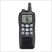 水に浮く無線機　IC-M36J
