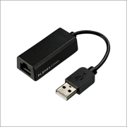 PLANEX Windows/Mac/Linux対応 USB2.0 有線LANアダプタ　USB-LAN100R