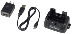 充電器はUSBケーブルに対応