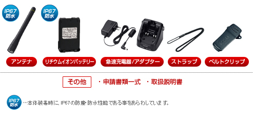 付属品